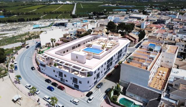 Apartamento - Nueva construcción  - San Miguel de Salinas - Costa Blanca South