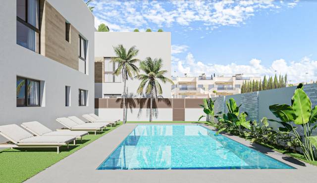 Apartamento - Nueva construcción  - San Pedro del Pinatar - San Pedro del Pinatar