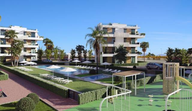 Apartamento - Nueva construcción  - Santa Rosalía - NBH-61054