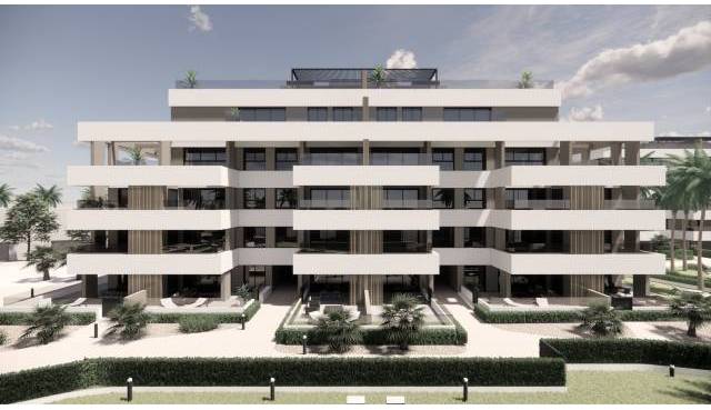 Apartamento - Nueva construcción  - Santa Rosalia - Santa Rosalia