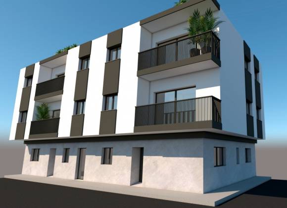 Apartamento - Nueva construcción  - Santiago de la Ribera - CHIC 00909-D