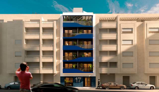 Apartamento - Nueva construcción  - Torrevieja - CHIC 1262