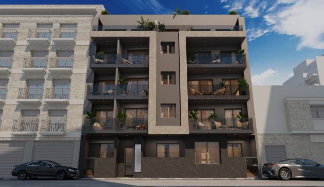 Apartamento - Nueva construcción  - Torrevieja - NBH-16367