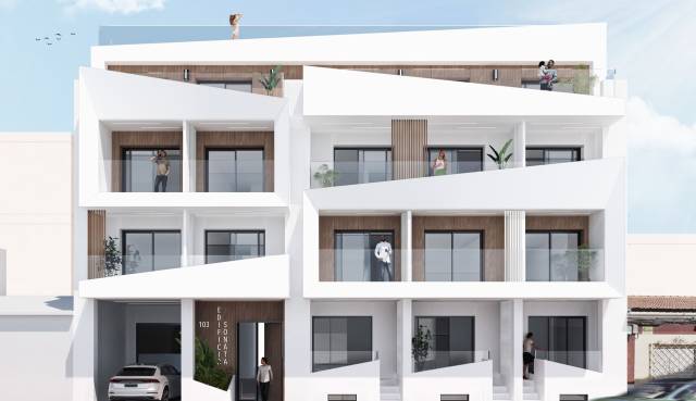 Apartamento - Nueva construcción  - Torrevieja - NBH-42155