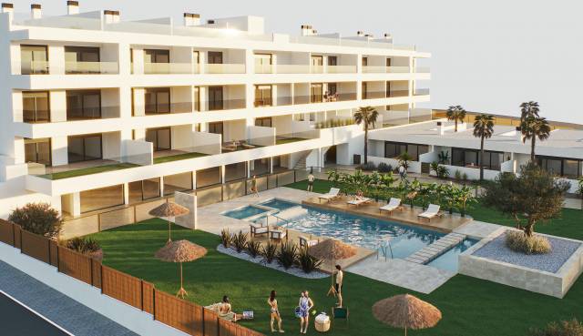 Apartamento - Nueva construcción  - Torrevieja - Torrevieja