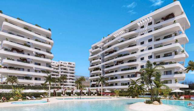 Apartamento - Nueva construcción  - Villajoyosa - Villajoyosa