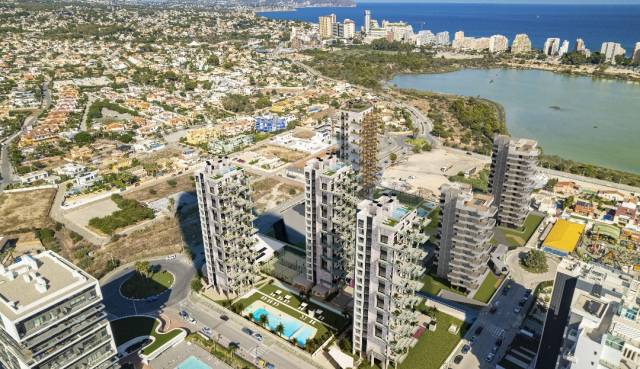 Apartment - New Build - Calpe/Calp - NBH-13914