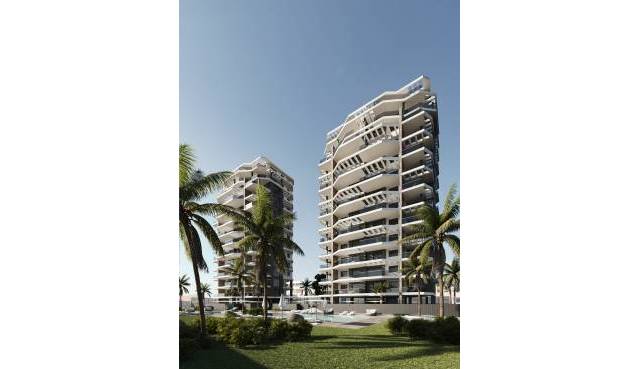 Apartment - New Build - Calpe/Calp - NBH-15607