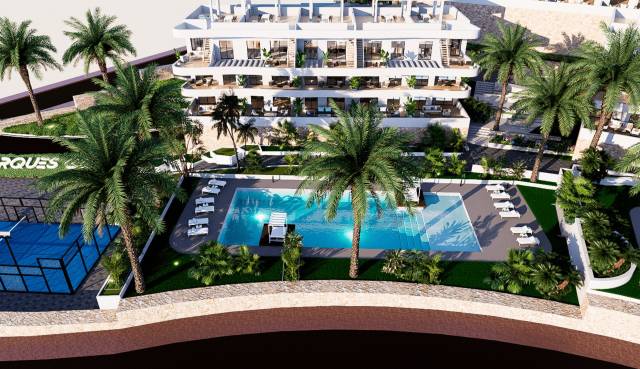 Apartment - New Build - Finestrat - NBH-84113
