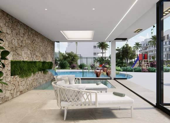 Apartment - New Build - Guardamar del Segura - Chic-00579 Area Resort 3-D