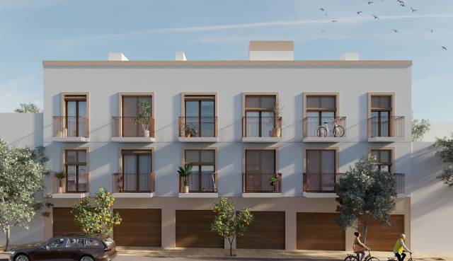 Apartment - New Build - Hondón de las Nieves - NBH-27793