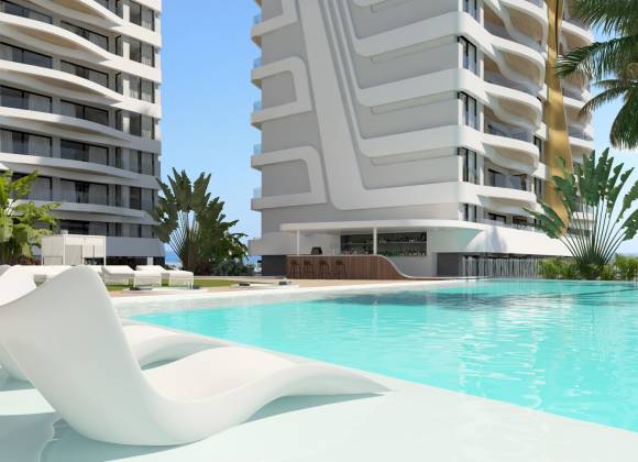 Apartment - New Build - La Manga del Mar Menor - Chic 00929 Miami Towers