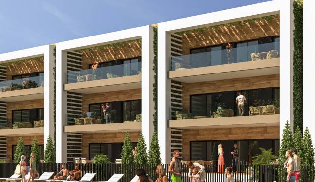 Apartment - New Build - Los Alcazares - NBH-34035