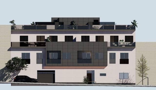 Apartment - New Build - Pilar de la Horadada - CHIC 1109 (garage) PC