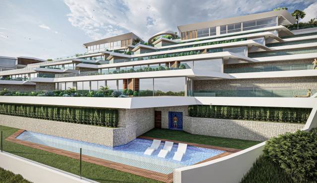 Apartment - New Build - Pueblo Mascarat - NBH-27499