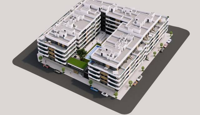 Apartment - New Build - Santa Pola - NBH-63212