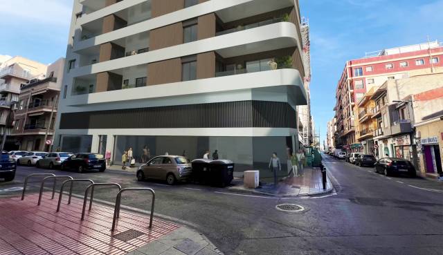 Apartment - New Build - Santa Pola - NBH-82512
