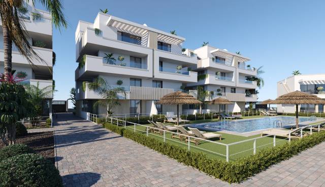 Apartment - New Build - Santa Rosalía - Santa Rosalía