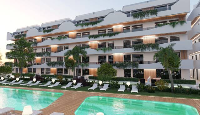 Apartment - New Build - Santiago de la Ribera - NBH-70940