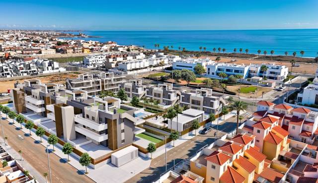 Apartment - New Build - Torre de la Horadada - NBH-61931