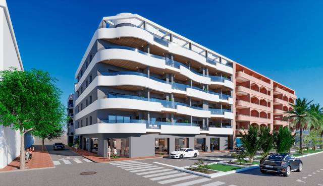 Apartment - New Build - Torrevieja - NBH-52366