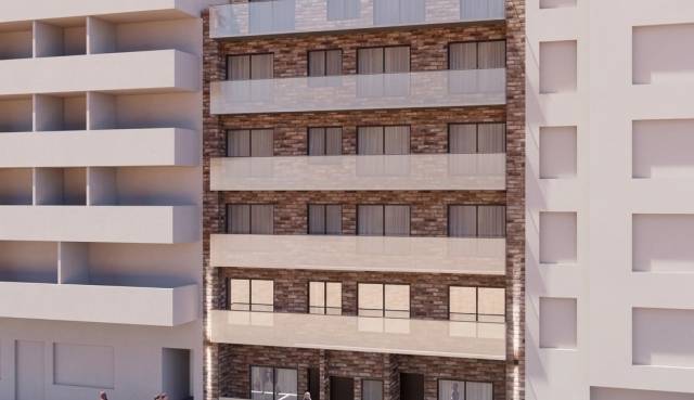 Apartment - New Build - Torrevieja - NBH-71441