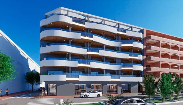 Apartment - New Build - Torrevieja - NBH-89107