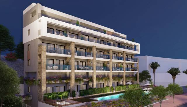 Apartment - New Build - Villajoyosa - NBH-85135