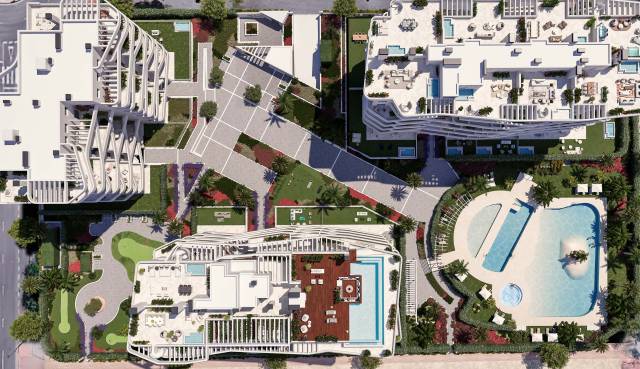 Apartment - New Build - Villajoyosa - Villajoyosa