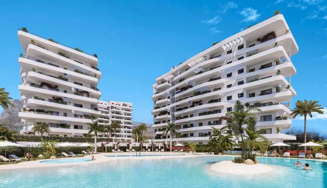 Apartment - New Build - Villajoyosa - Villajoyosa
