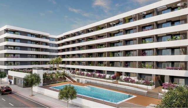 Appartement - Nieuwbouw - Aguilas - CHIC 1094 garage-D-10