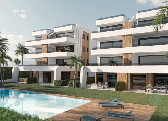 Appartement - Nieuwbouw - Alhama de Murcia - Alhama de Murcia