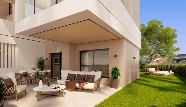 Appartement - Nieuwbouw - Calpe/Calp - Calpe