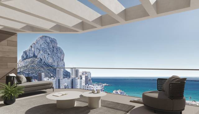 Appartement - Nieuwbouw - Calpe/Calp - CHIC 1210 garage berging-D-75-D-25