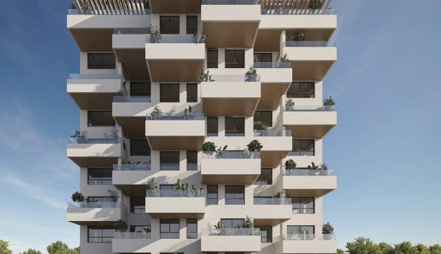 Appartement - Nieuwbouw - Calpe/Calp - NBH-20254
