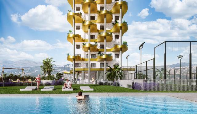 Appartement - Nieuwbouw - Calpe/Calp - NBH-56798