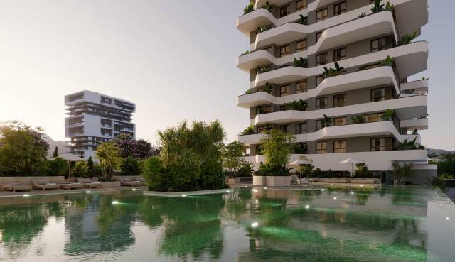 Appartement - Nieuwbouw - Calpe/Calp - NBH-71992