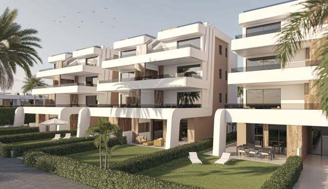 Appartement - Nieuwbouw - Condado de Alhama - NBH-75800