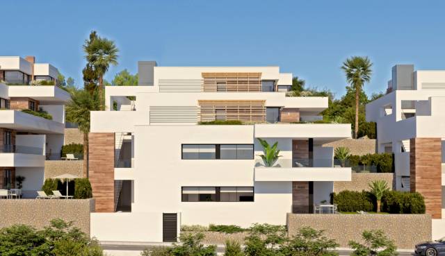 Appartement - Nieuwbouw - Cumbre del Sol - NBH-32267