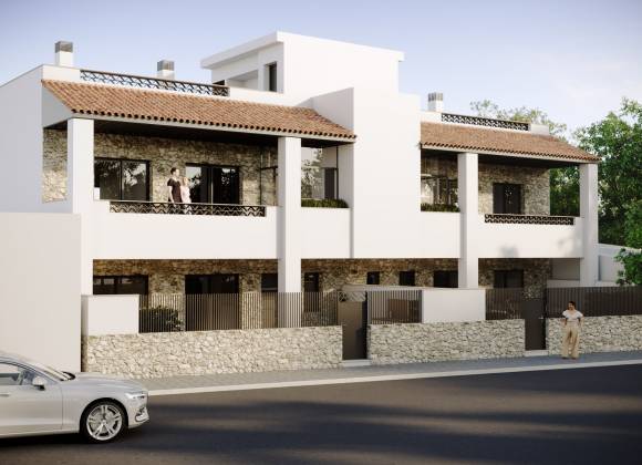 Appartement - Nieuwbouw - Hondón de las Nieves - Hondón de las Nieves