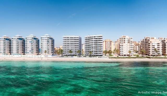 Appartement - Nieuwbouw - La Manga del Mar Menor - NBH-94019