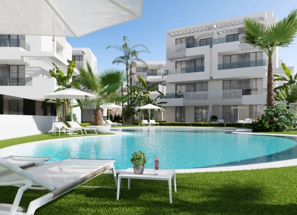 Appartement - Nieuwbouw - Los Alcazares - Santa Rosalia resort