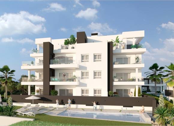 Appartement - Nieuwbouw - Orihuela - Villamartin