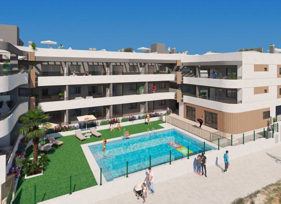 Appartement - Nieuwbouw - Pilar de la Horadada - Chic-00526 Riomar Healthy Living-D
