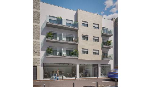 Appartement - Nieuwbouw - Puerto de Mazarrón - NBH-30946
