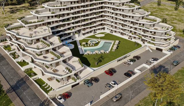 Appartement - Nieuwbouw - San Miguel de Salinas - NBH-41182