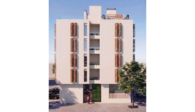 Appartement - Nieuwbouw - San Pedro del Pinatar - NBH-16997