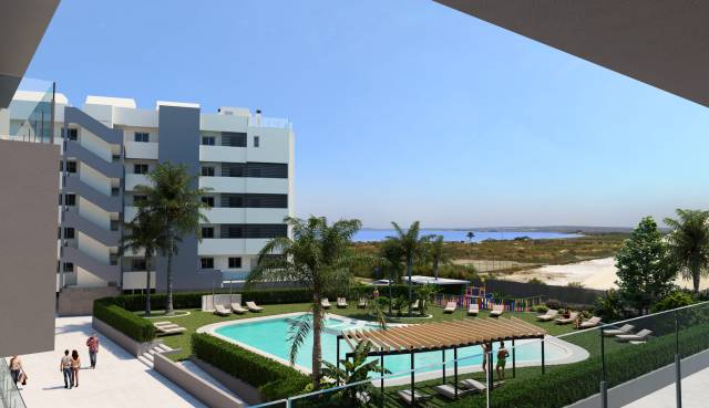 Appartement - Nieuwbouw - Santa Pola - Santa Pola