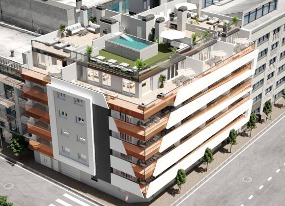Appartement - Nieuwbouw - Torrevieja - Centro