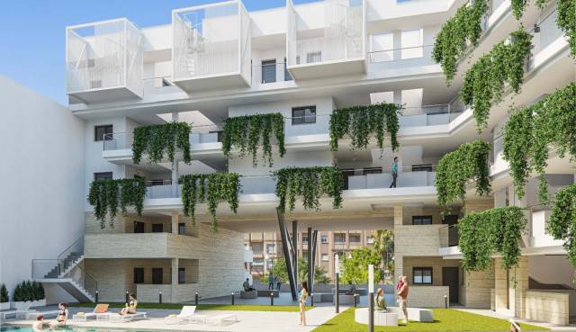 Appartement - Nieuwbouw - Torrevieja - CHIC 1277 Balc Haba